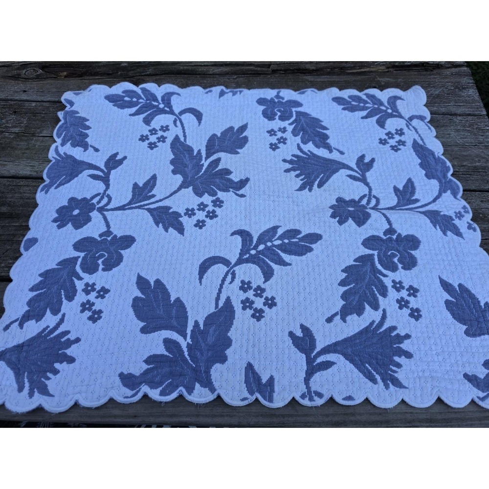 Vintage Spiegel Standard Pillow Sham Floral Cottagecore Cotton Portugal